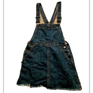 Bershka overall dress.
